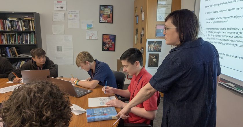 Turning the Page: Ms. McPhillips Leaves GA