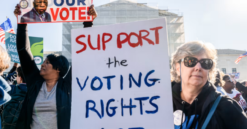 United States Supreme Court sides against racial districting in Louisiana