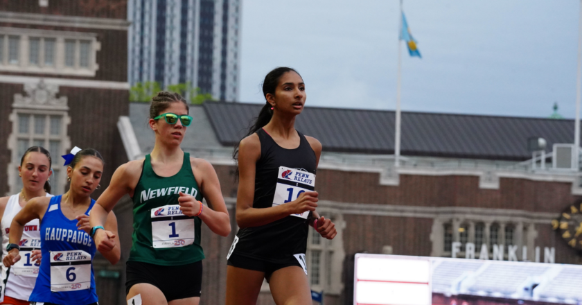 Shyna Patel ‘29 racewalks to victory