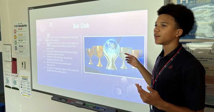 GA Launches New Scholastic Esports Club