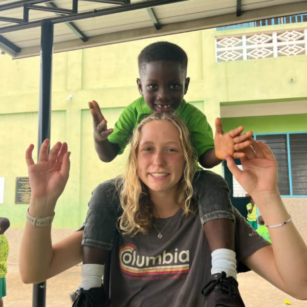 Wenneker-N. combines cultural learning, service in Ghana